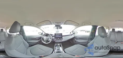 2021 Toyota Corolla Le from USA, damaged, VIN JTDEPMAE8MJ153759